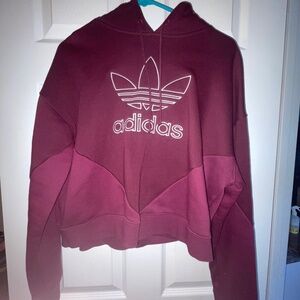 Adidas women’s hoodie size medium